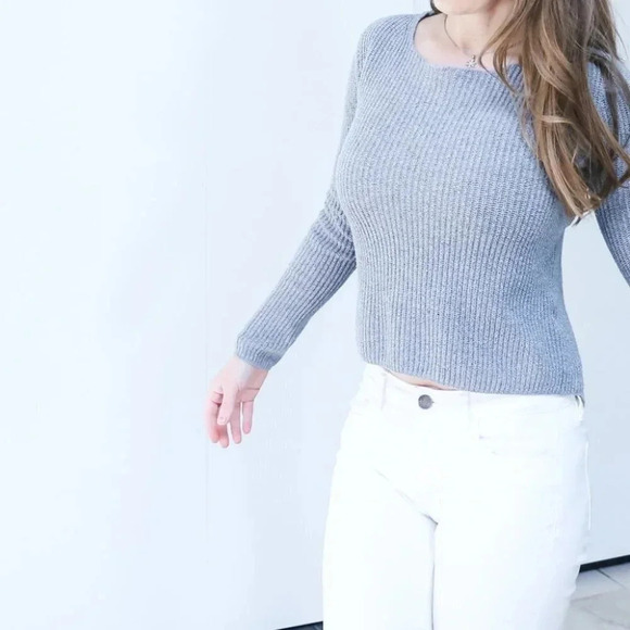 Laced back sweater - Picture 4 of 9